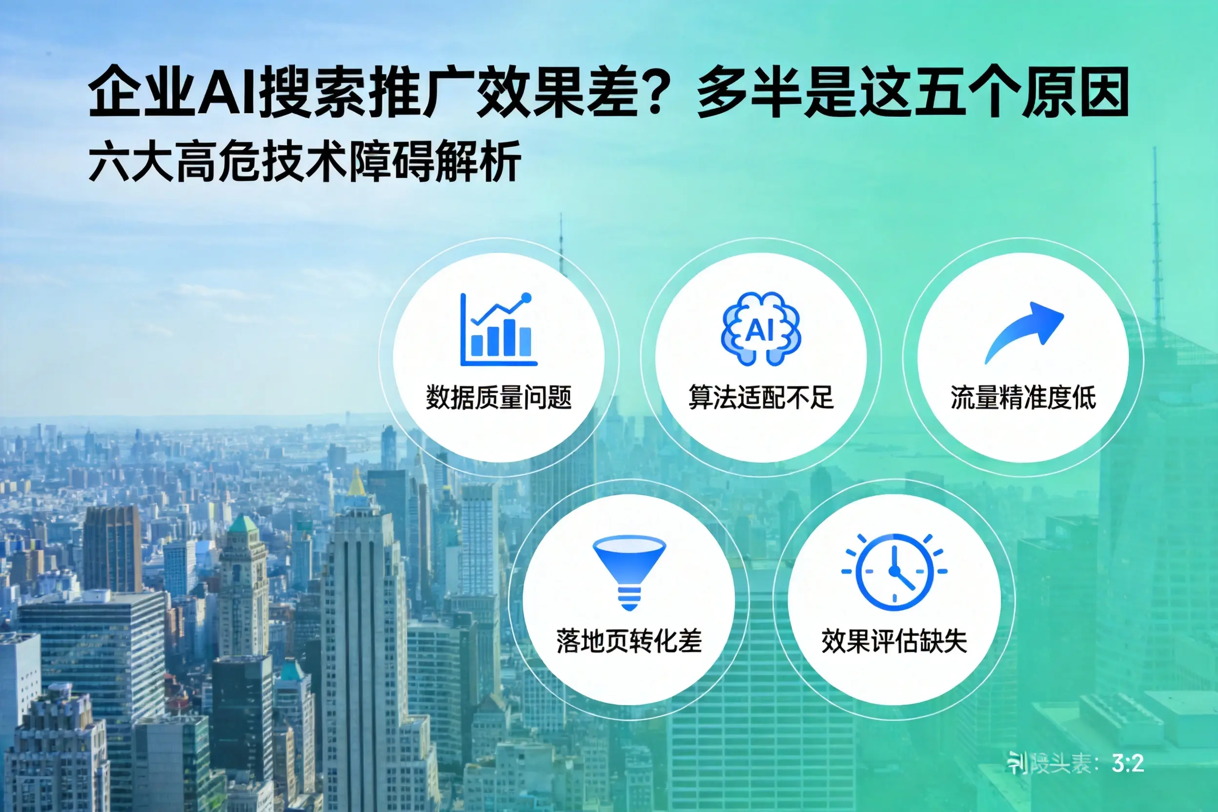 宣威企业AI搜索推广效果差?多半是这五个原因